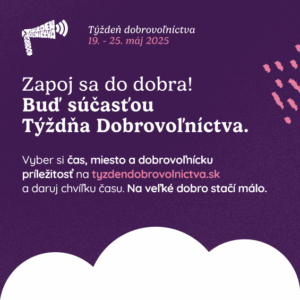 Na veľké dobro stačí málo – Týždeň dobrovoľníctva 2025 v Trnavskom kraji
