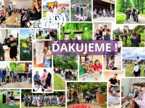 Na veľké dobro stačilo málo – a vy ste to dokázali!