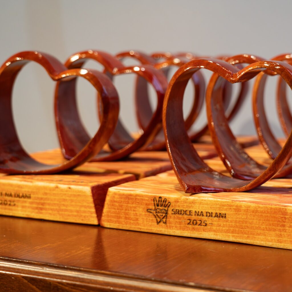 Tri národné ocenenia Srdce na dlani pre Trnavský kraj