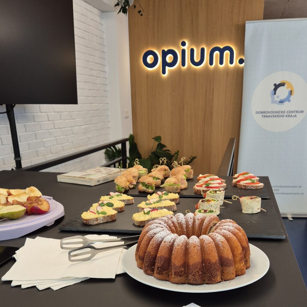 DOBROraňajky na dva spôsoby: pre organizácie aj firmy