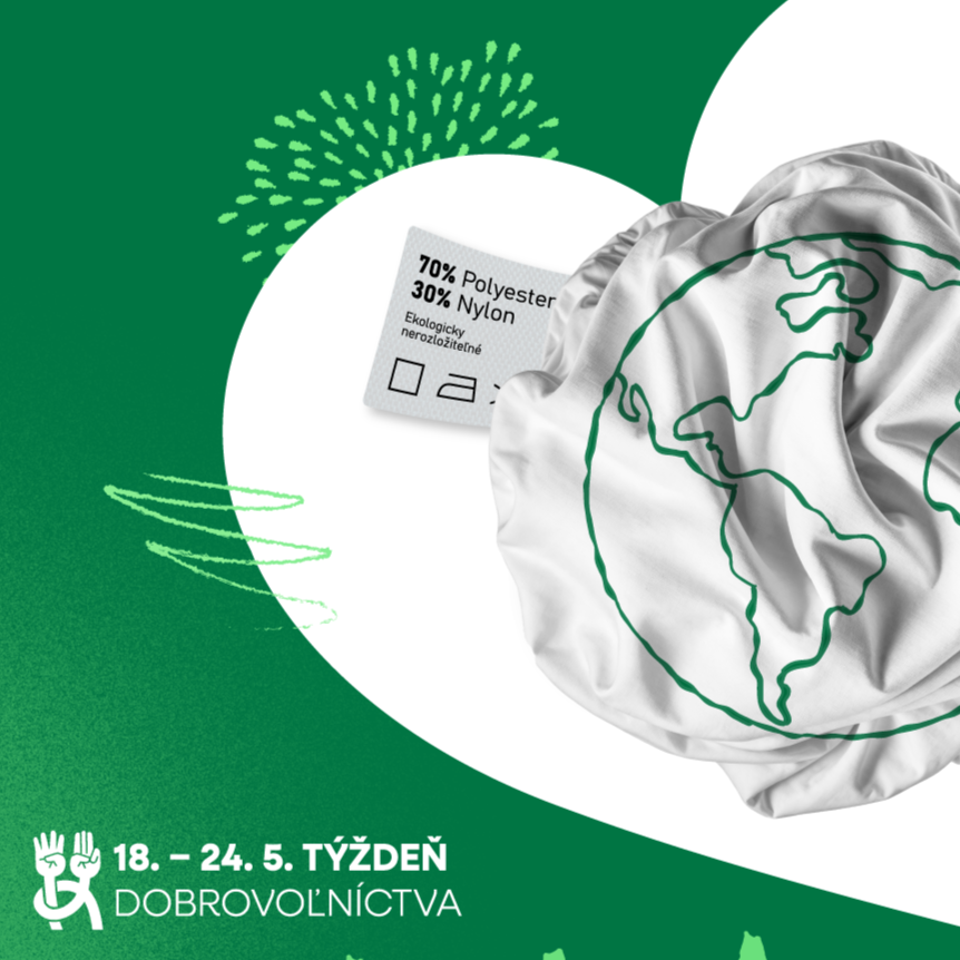 Hľadajú sa dobrovoľníci na Týždeň dobrovoľníctva