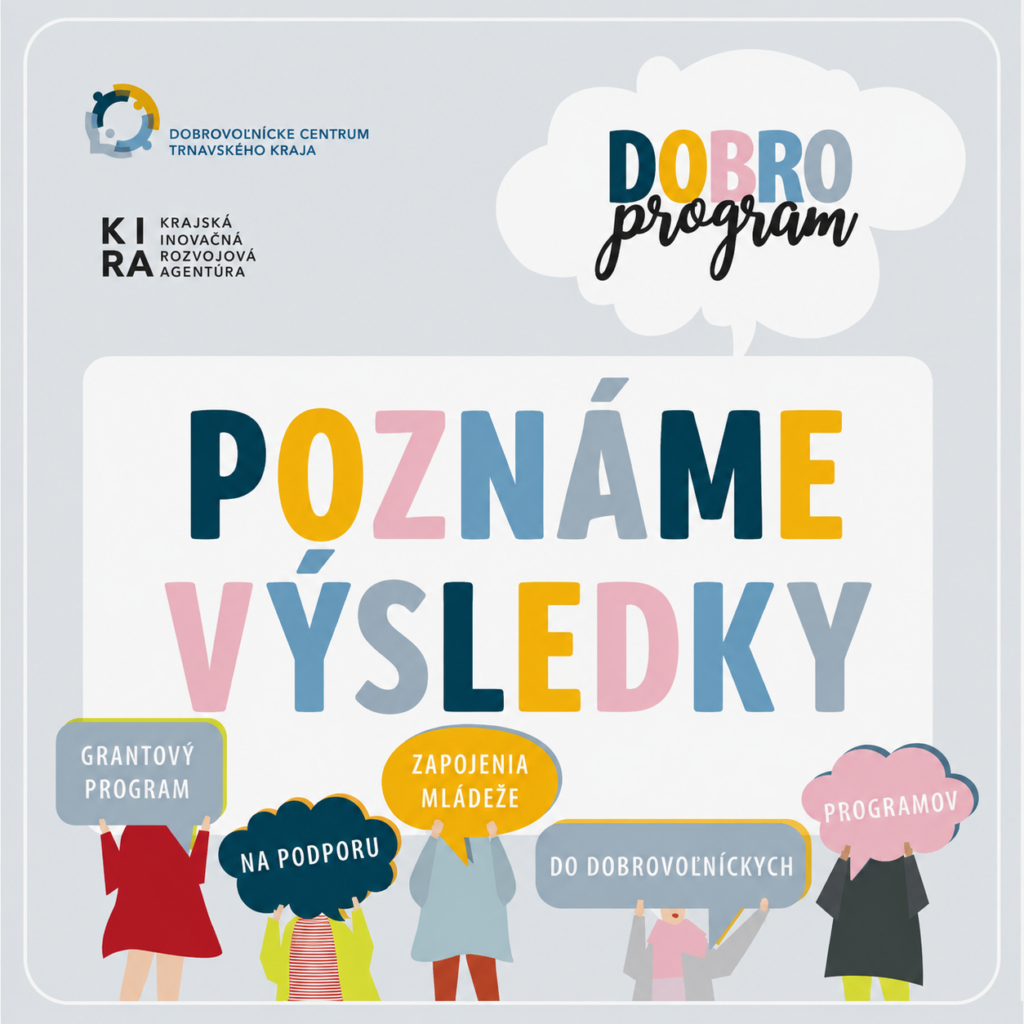 DOBROprogram 2026 vyškolí šesť mladých koordinátorov dobrovoľníkov a podporí šesť projektov