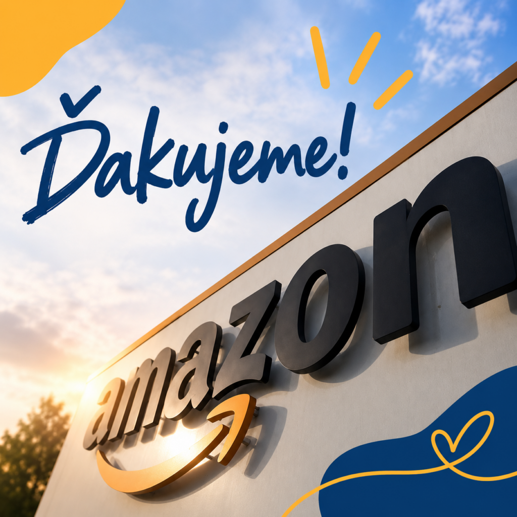 Amazon podporil rozvoj dobrovoľníctva v Trnavskom kraji sumou 30 000 dolárov