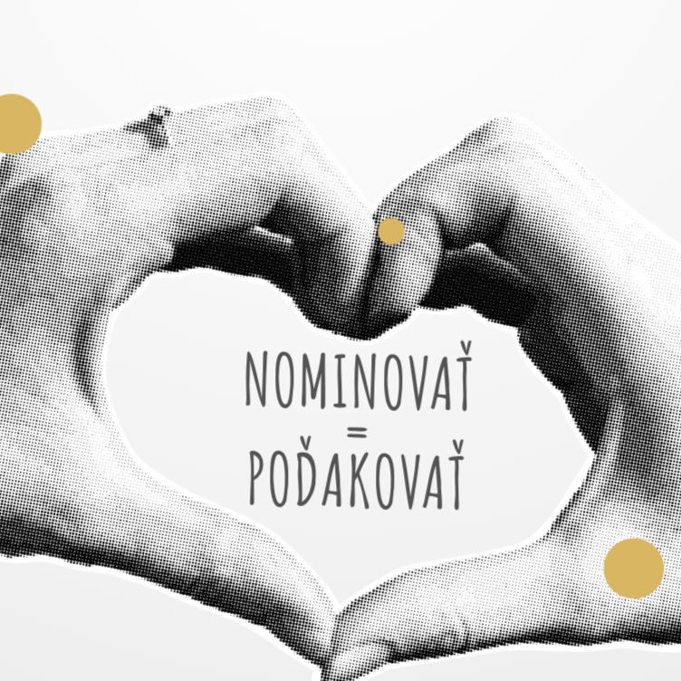 Spúšťame nominácie na ocenenie Srdce na dlani 2026